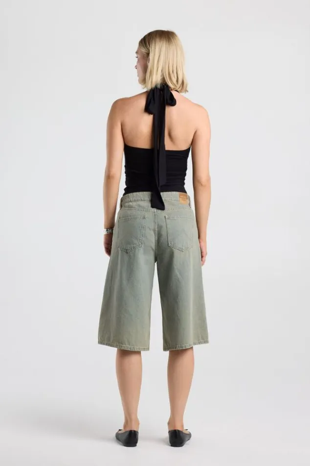 America Today New In|T-Shirts & Tops^Top Genevieve veezijdige top et haterode en eatiche zijkanten