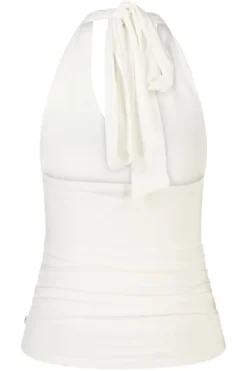 America Today New In|T-Shirts & Tops^Top Genevieve veezijdige top et haterode en eatiche zijkanten