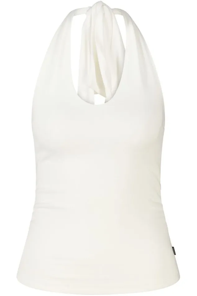 America Today New In|T-Shirts & Tops^Top Genevieve veezijdige top et haterode en eatiche zijkanten