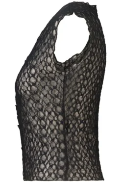 America Today New In|T-Shirts & Tops^Top Gini ouwoze kanten top et V-ha en knoopje