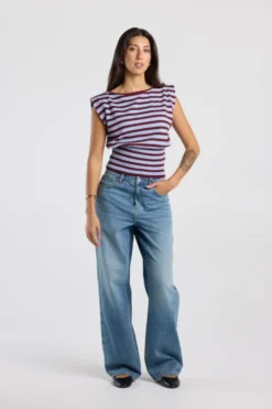 America Today New In|T-Shirts & Tops^Top Kait ouwoze gebreide top