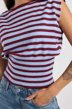 America Today New In|T-Shirts & Tops^Top Kait ouwoze gebreide top
