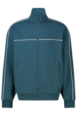 America Today Truien & Vesten|New In^Track jacket Bobby reaxed fit track jacket et piping detai