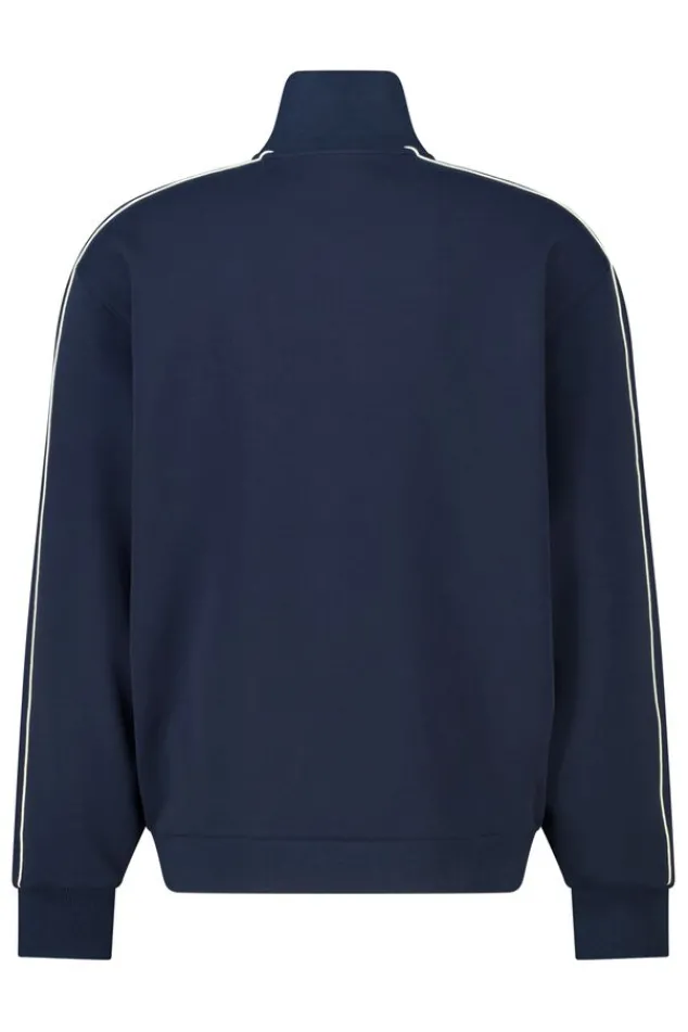 America Today Truien & Vesten|New In^Track jacket Bobby reaxed fit track jacket et piping detai