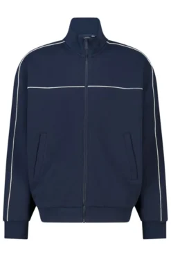 America Today Truien & Vesten|New In^Track jacket Bobby reaxed fit track jacket et piping detai