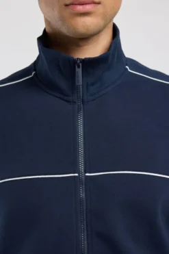 America Today Truien & Vesten|New In^Track jacket Bobby reaxed fit track jacket et piping detai