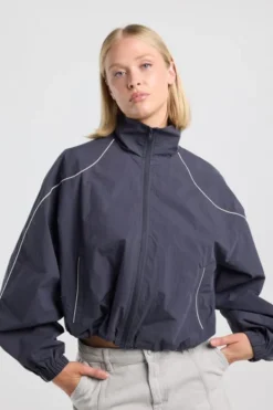 America Today New In|Jassen & Regenjassen^Track jacket Joa track jacket met opstaande kraag