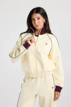 America Today New In|Truien & Vesten^Track jacket una overized track jacket et optaande kraag