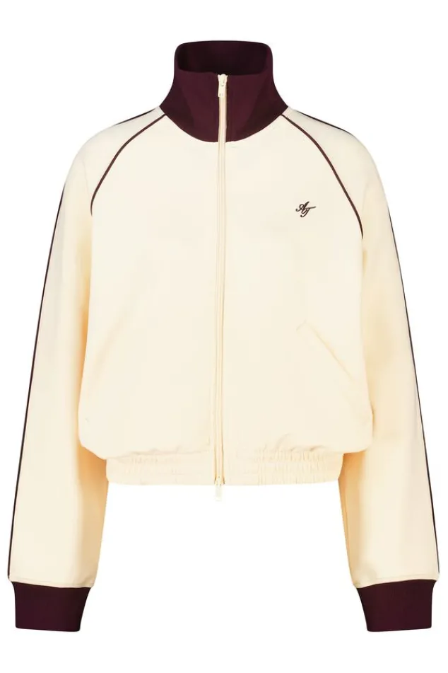 America Today New In|Truien & Vesten^Track jacket una overized track jacket et optaande kraag