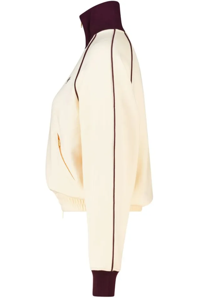 America Today New In|Truien & Vesten^Track jacket una overized track jacket et optaande kraag