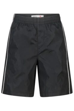 America Today Shorts^Track short Nessie Jr elastische taille met ritszak achter