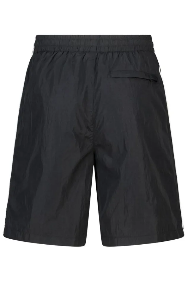 America Today Shorts^Track short Nessie Jr elastische taille met ritszak achter