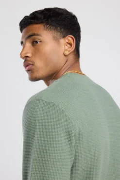 America Today Truien & Vesten|Knitwear^Trui Kain Reguar fit trui et ronde haijn