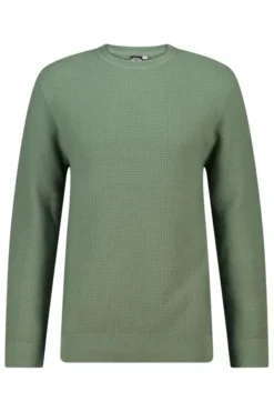 America Today Truien & Vesten|Knitwear^Trui Kain Reguar fit trui et ronde haijn