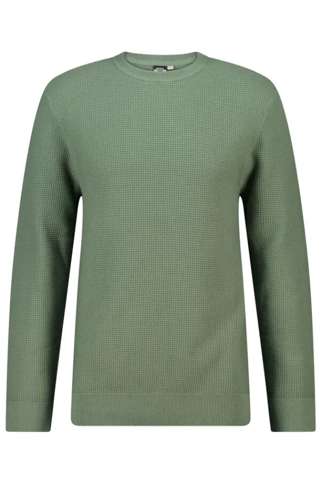 America Today Truien & Vesten|Knitwear^Trui Kain Reguar fit trui et ronde haijn
