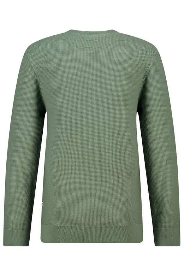 America Today Truien & Vesten|Knitwear^Trui Kain Reguar fit trui et ronde haijn