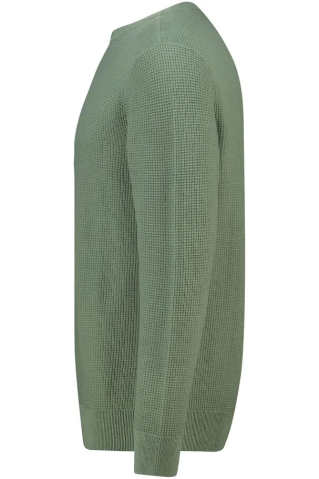 America Today Truien & Vesten|Knitwear^Trui Kain Reguar fit trui et ronde haijn