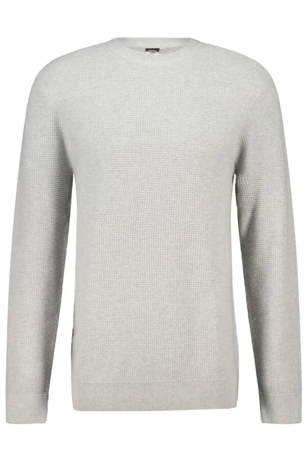 America Today Truien & Vesten|Knitwear^Trui Kain Reguar fit trui et ronde haijn
