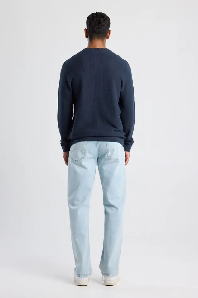America Today Truien & Vesten|Knitwear^Trui Kain Reguar fit trui et ronde haijn
