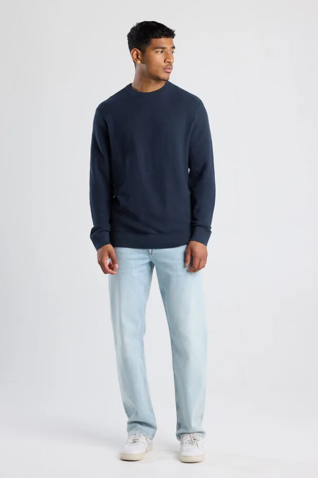 America Today Truien & Vesten|Knitwear^Trui Kain Reguar fit trui et ronde haijn