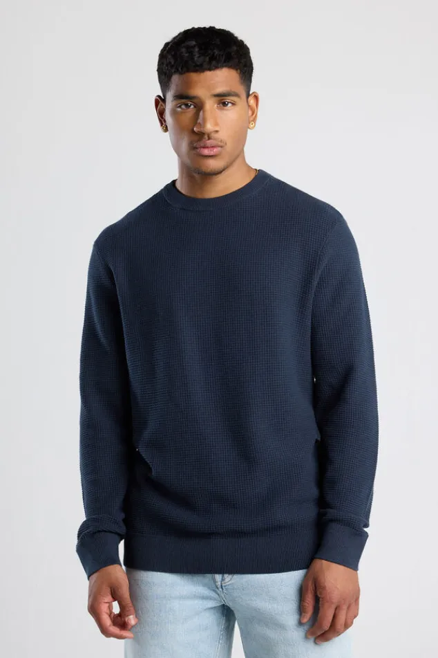 America Today Truien & Vesten|Knitwear^Trui Kain Reguar fit trui et ronde haijn