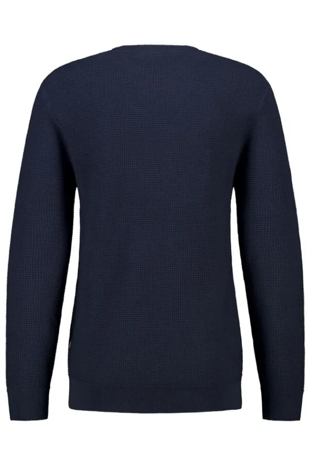 America Today Truien & Vesten|Knitwear^Trui Kain Reguar fit trui et ronde haijn