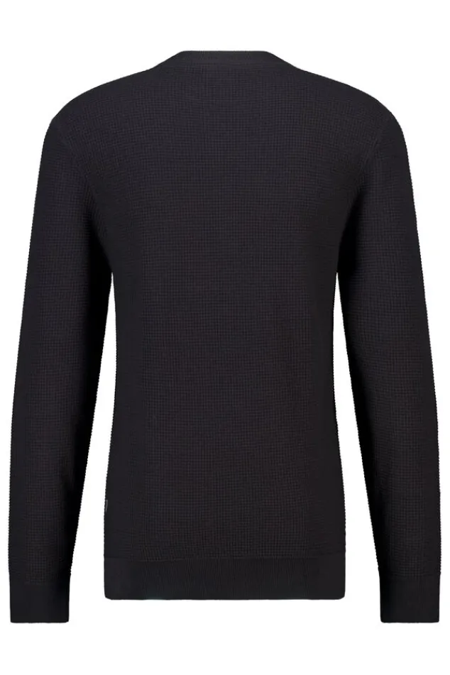 America Today Truien & Vesten|Knitwear^Trui Kain Reguar fit trui et ronde haijn