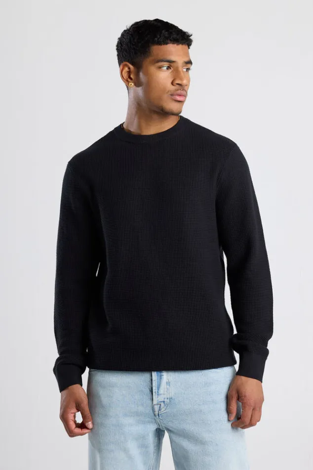 America Today Truien & Vesten|Knitwear^Trui Kain Reguar fit trui et ronde haijn