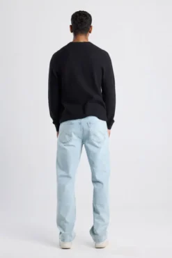 America Today Truien & Vesten|Knitwear^Trui Kain Reguar fit trui et ronde haijn