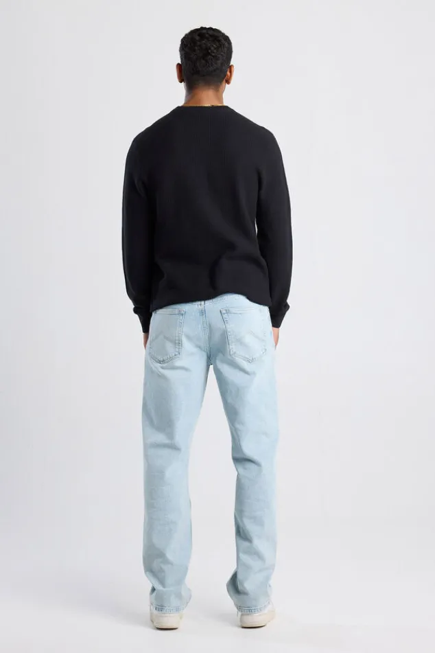 America Today Truien & Vesten|Knitwear^Trui Kain Reguar fit trui et ronde haijn