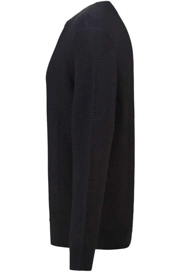 America Today Truien & Vesten|Knitwear^Trui Kain Reguar fit trui et ronde haijn