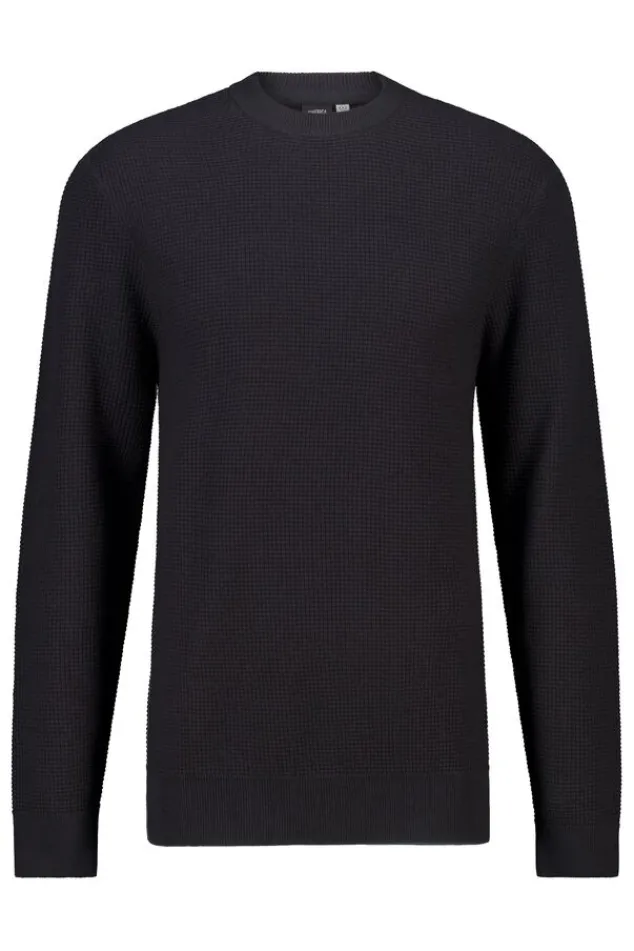America Today Truien & Vesten|Knitwear^Trui Kain Reguar fit trui et ronde haijn