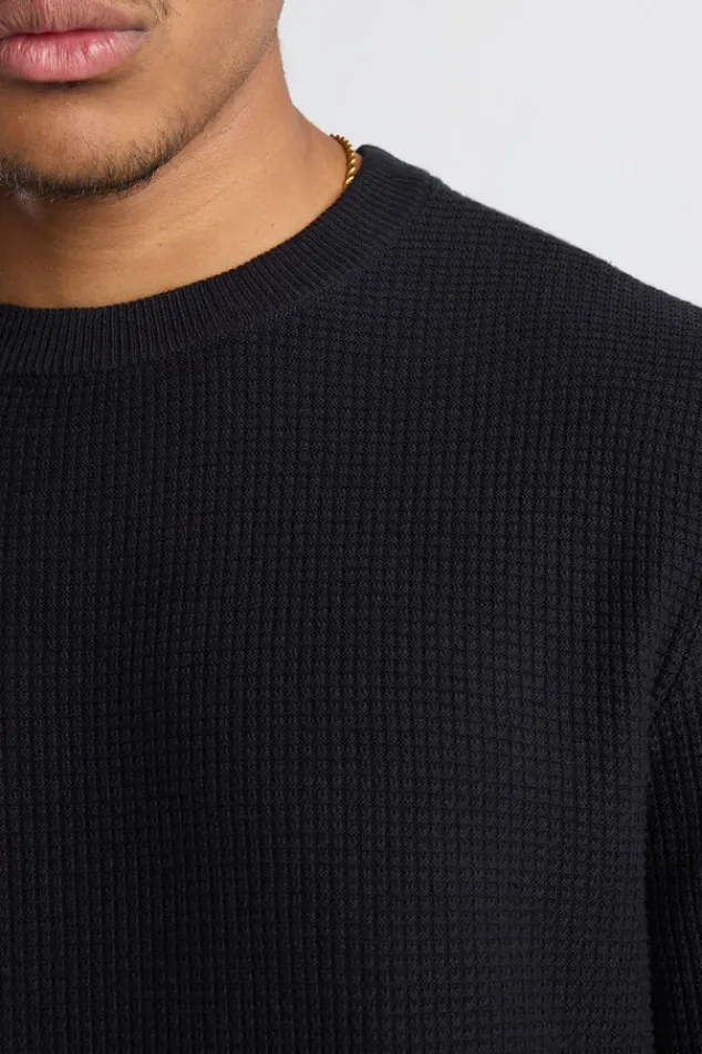 America Today Truien & Vesten|Knitwear^Trui Kain Reguar fit trui et ronde haijn