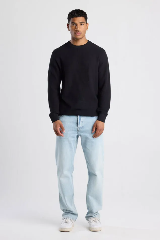 America Today Truien & Vesten|Knitwear^Trui Kain Reguar fit trui et ronde haijn