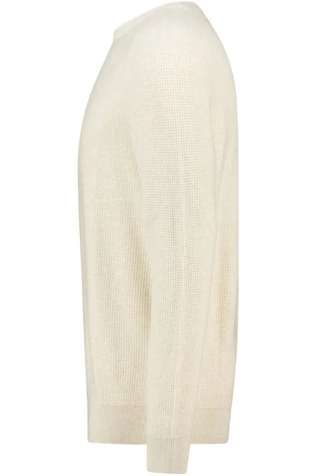 America Today Truien & Vesten|Knitwear^Trui Kain Reguar fit trui et ronde haijn