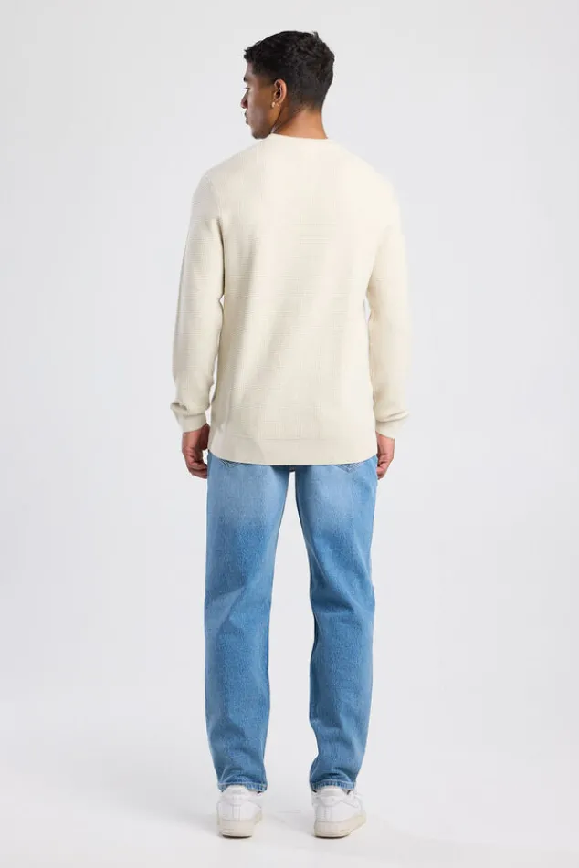 America Today Truien & Vesten|Knitwear^Trui Kain Reguar fit trui et ronde haijn