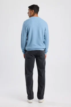 America Today Truien & Vesten|Knitwear^Trui Kain Reguar fit trui et ronde haijn