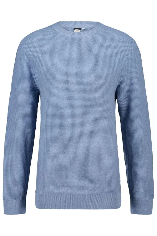 America Today Truien & Vesten|Knitwear^Trui Kain Reguar fit trui et ronde haijn