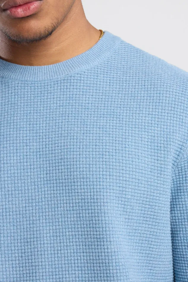 America Today Truien & Vesten|Knitwear^Trui Kain Reguar fit trui et ronde haijn
