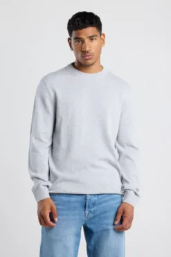 America Today Truien & Vesten|Knitwear^Trui Keith Heren puover in reguar fit et ronde haijn