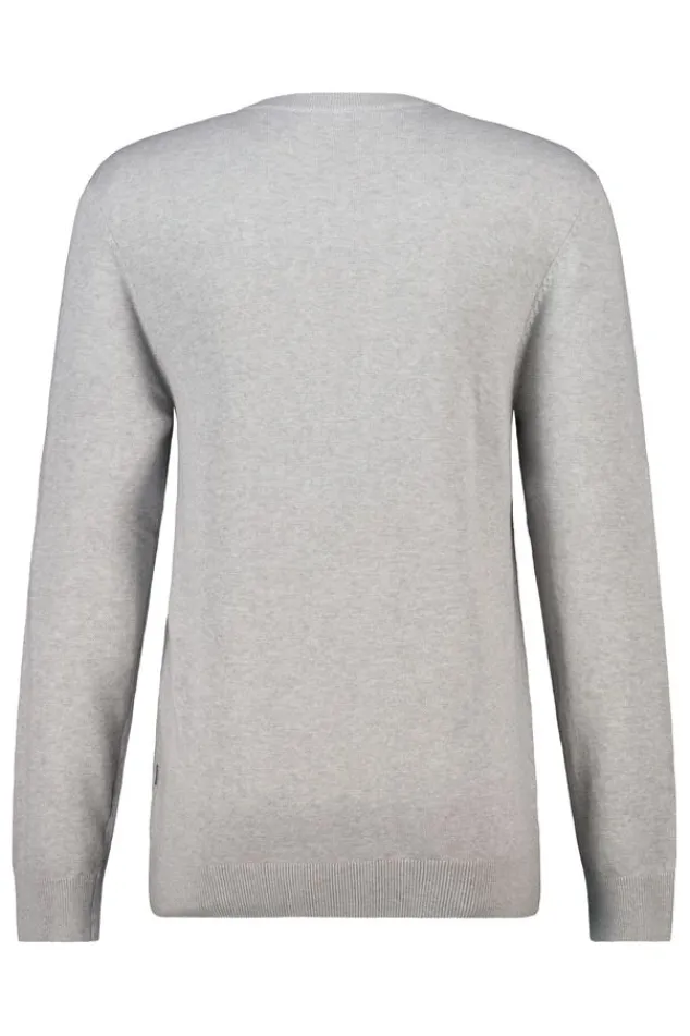 America Today Truien & Vesten|Knitwear^Trui Keith Heren puover in reguar fit et ronde haijn