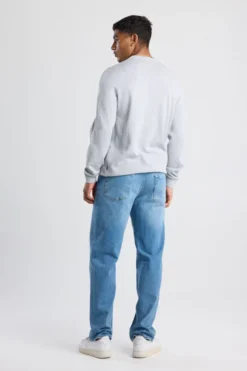 America Today Truien & Vesten|Knitwear^Trui Keith Heren puover in reguar fit et ronde haijn