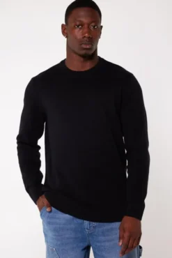 America Today Truien & Vesten|Knitwear^Trui Keith Heren puover in reguar fit et ronde haijn