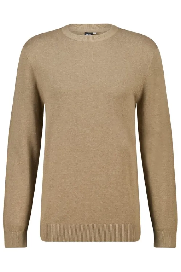 America Today Truien & Vesten|Knitwear^Trui Keith Heren puover in reguar fit et ronde haijn