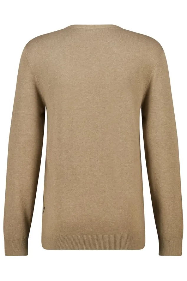 America Today Truien & Vesten|Knitwear^Trui Keith Heren puover in reguar fit et ronde haijn