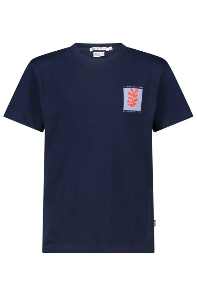 America Today T-Shirts & Tops^T-shirt Eagle Jr relaxed t-shirt met Matisse print