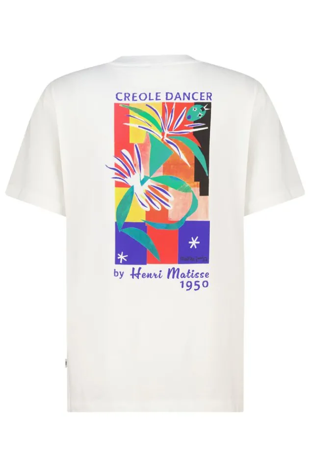 America Today Bestsellers|T-Shirts & Polo’S^T-hirt Eage reaxed fit t-hirt et atie print