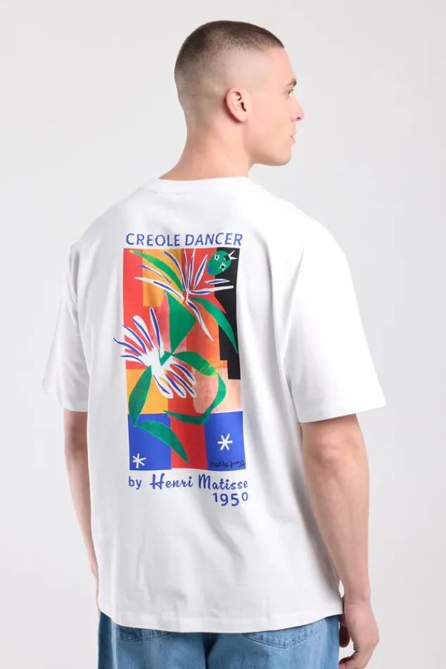America Today Bestsellers|T-Shirts & Polo’S^T-hirt Eage reaxed fit t-hirt et atie print