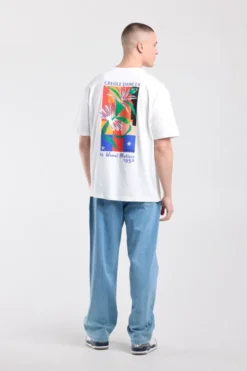 America Today Bestsellers|T-Shirts & Polo’S^T-hirt Eage reaxed fit t-hirt et atie print