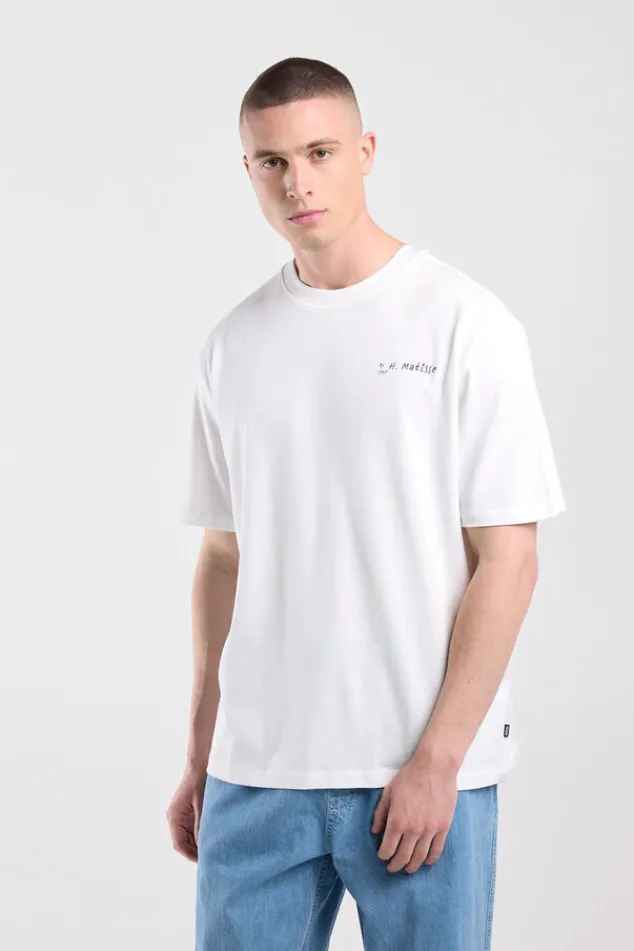 America Today Bestsellers|T-Shirts & Polo’S^T-hirt Eage reaxed fit t-hirt et atie print